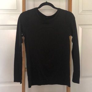 Black Long Sleeved Lululemon Shirt